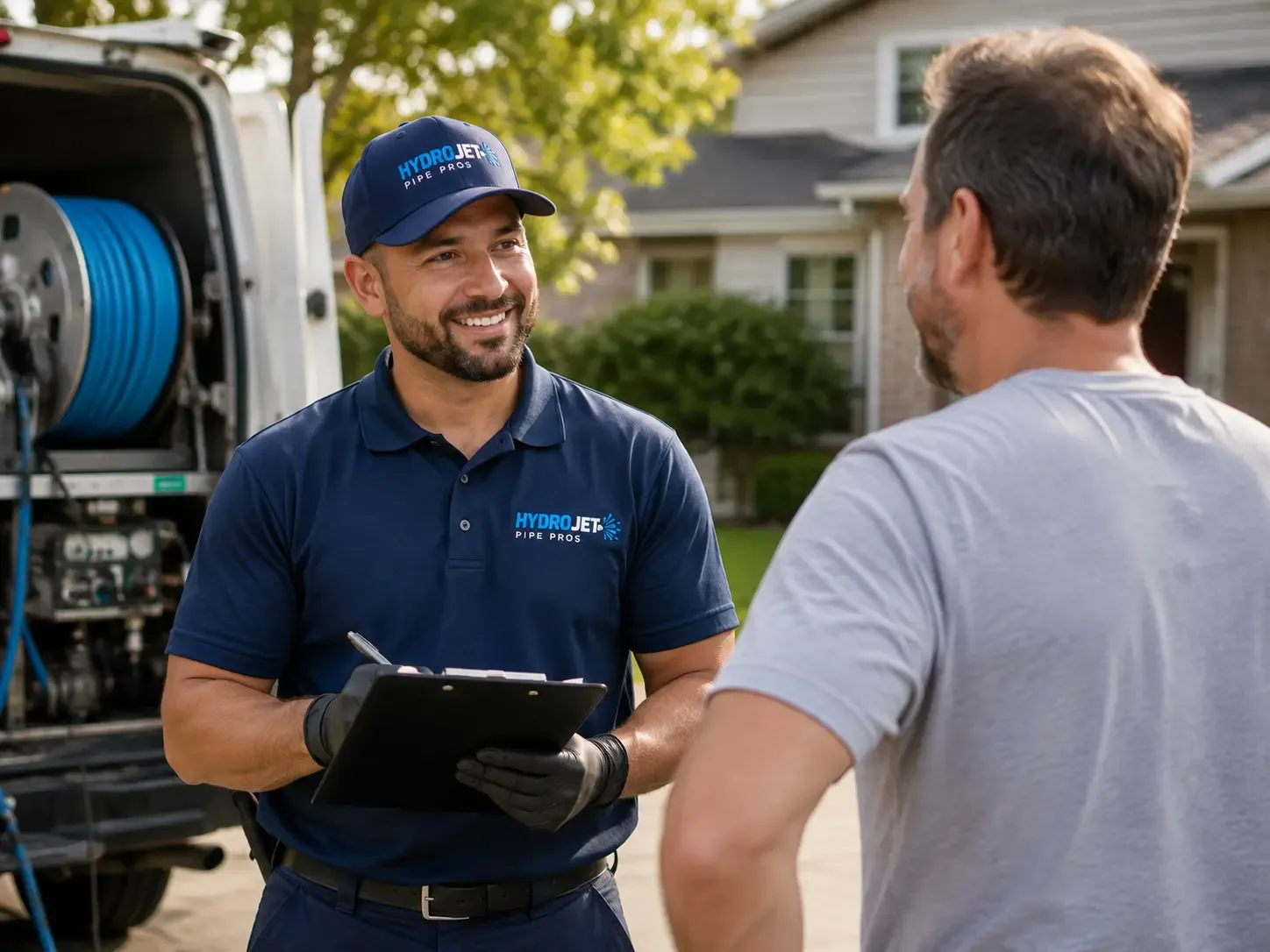Hydro Jet Pipe Descaling Herndon, PA FAQs