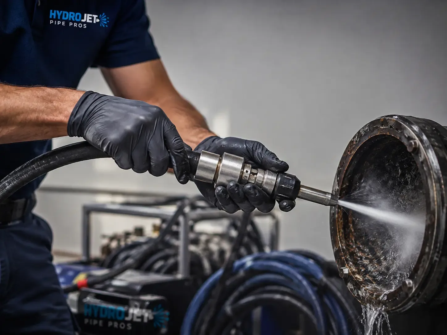 Hydro Jet Pipe Descaling in Herndon, PA